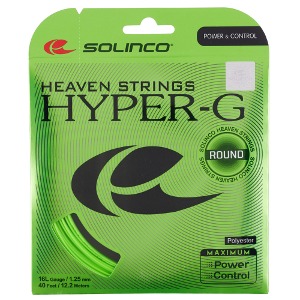 솔린코 하이퍼지 라운드 12.2m 세트 Ser SOLINCO Hyper-G Round 12.2m Set TENNIS STRING
