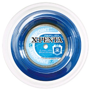 핀포인트 엑스-펜타 테니스스트링 X-PENTA STRING