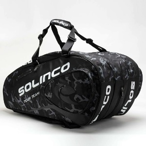SOLINCO 블랙아웃 카모 15팩 투어 테니스백 BLACKOUT CAMO 15-PACK TOUR RACQUET BAG